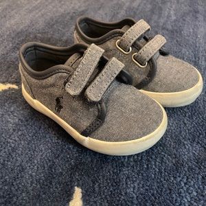 Ralph Lauren sneakers baby/toddler boy 4.5
